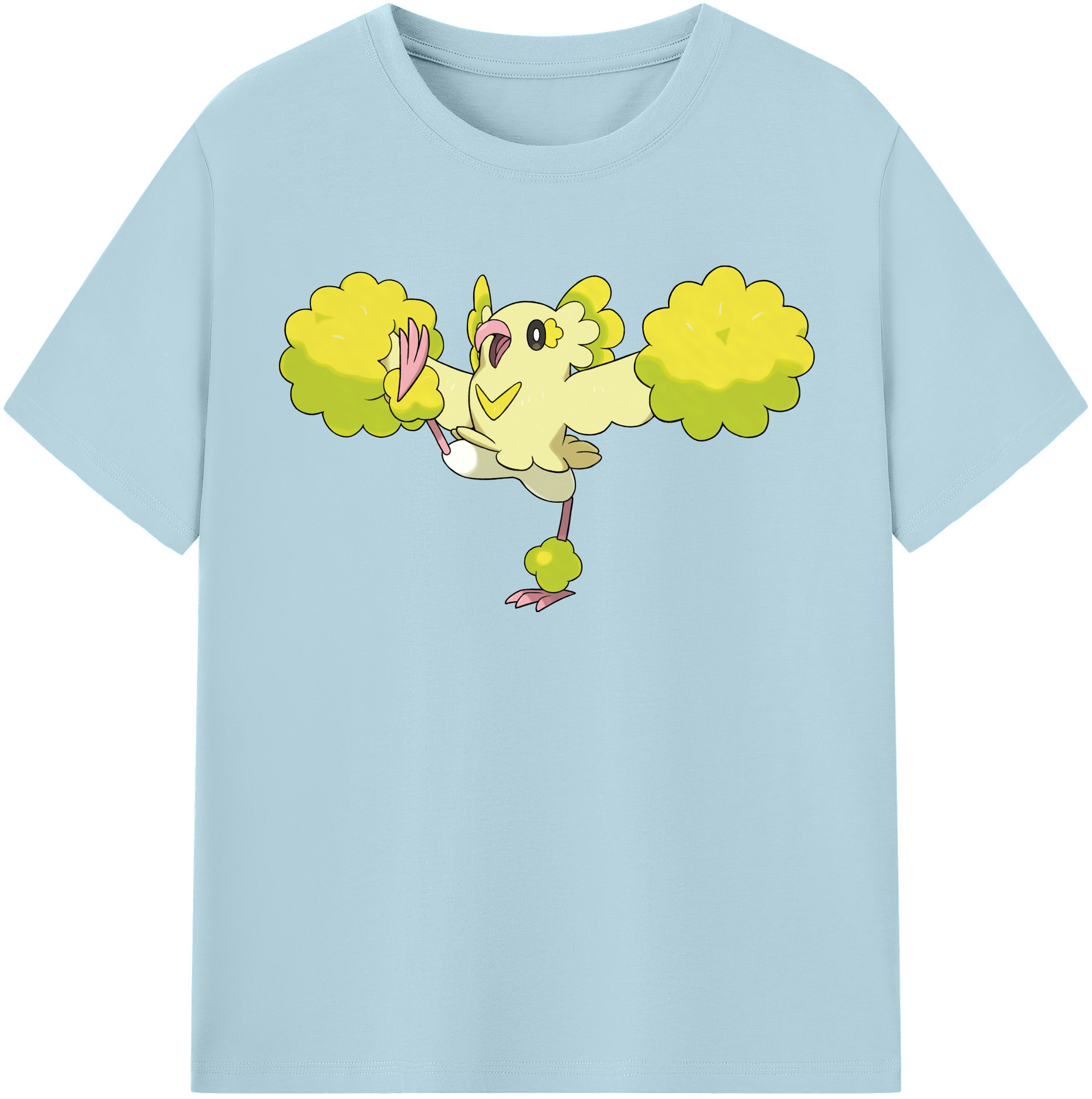 （画像用） ポケットモンスター Pokémon 綿100％半袖Tシャツ（フロントプリント）